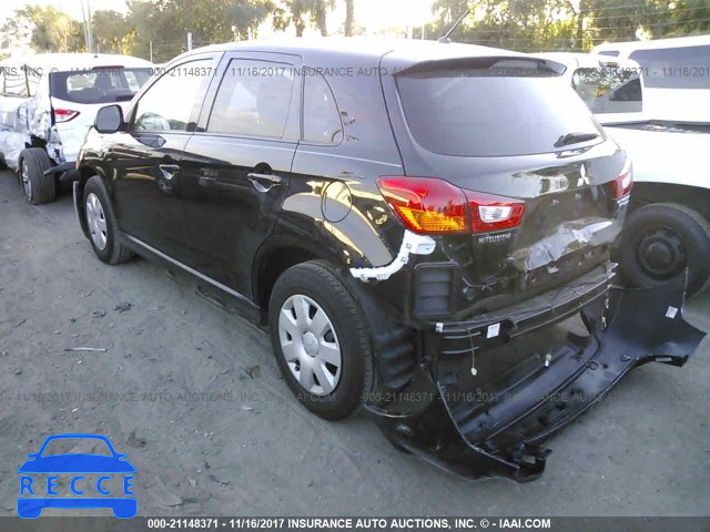 2014 Mitsubishi Outlander Sport ES 4A4AP3AU4EE002873 image 2