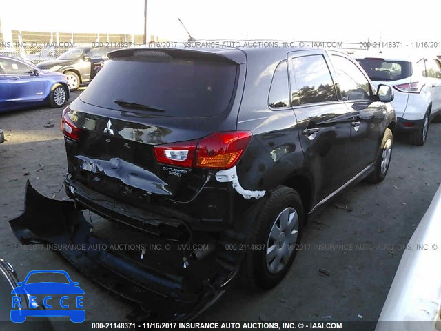 2014 Mitsubishi Outlander Sport ES 4A4AP3AU4EE002873 image 3