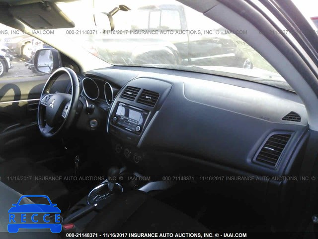 2014 Mitsubishi Outlander Sport ES 4A4AP3AU4EE002873 image 4