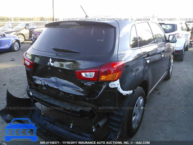 2014 Mitsubishi Outlander Sport ES 4A4AP3AU4EE002873 image 5
