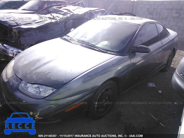 2001 Saturn SC2 1G8ZY12741Z104398 image 1