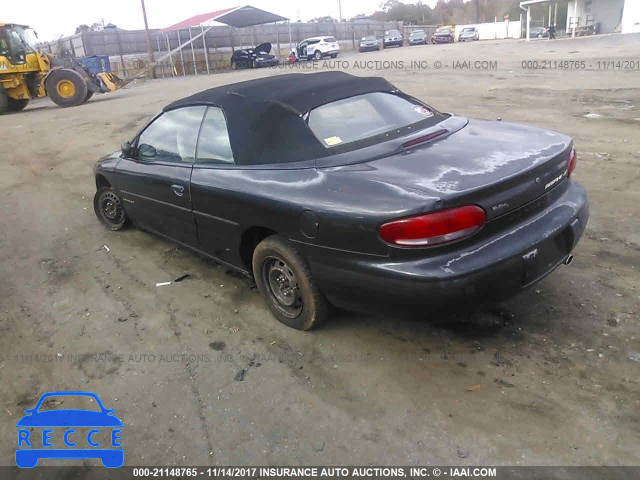 1998 Chrysler Sebring JXI 3C3EL55H0WT261525 image 2
