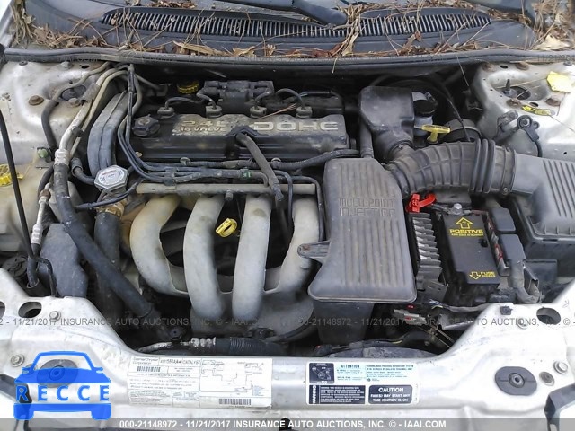 2000 Dodge Stratus SE 1B3EJ46X8YN104959 зображення 9