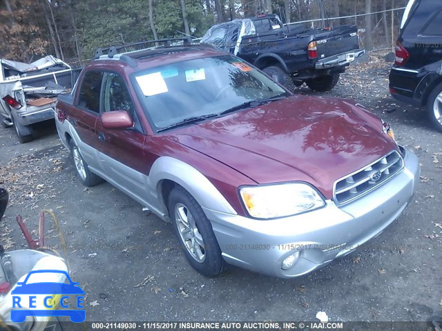 2003 Subaru Baja SPORT 4S4BT62C837114281 зображення 0