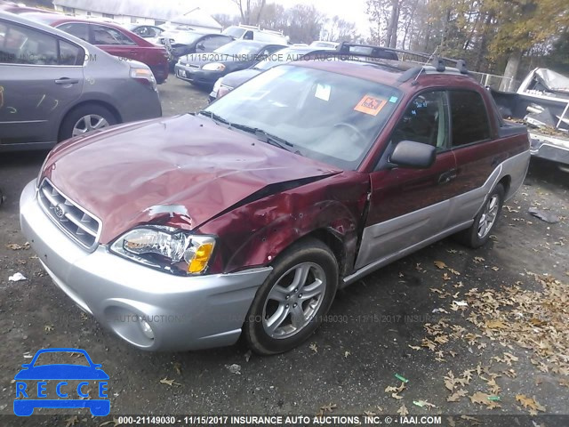 2003 Subaru Baja SPORT 4S4BT62C837114281 зображення 1