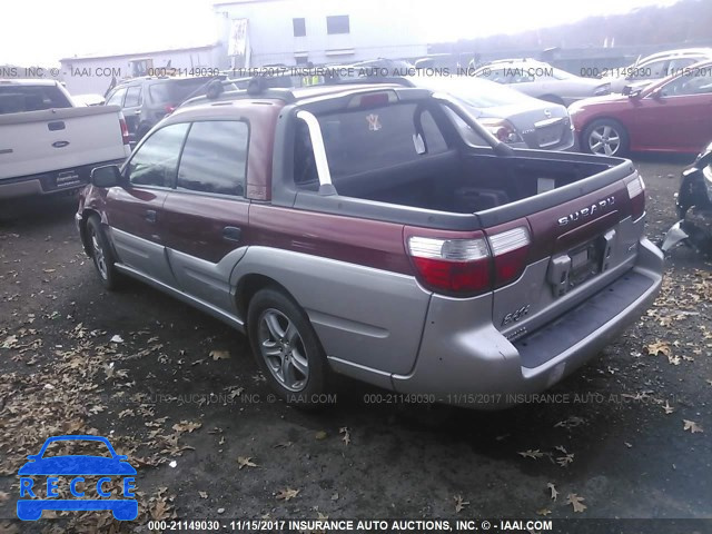 2003 Subaru Baja SPORT 4S4BT62C837114281 зображення 2