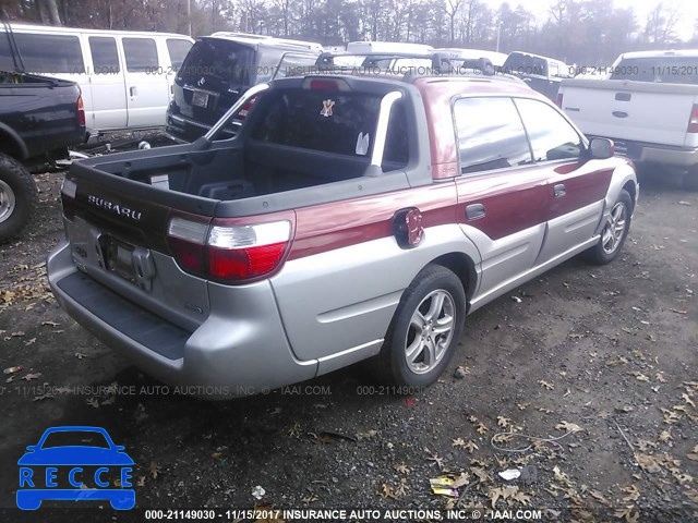 2003 Subaru Baja SPORT 4S4BT62C837114281 зображення 3