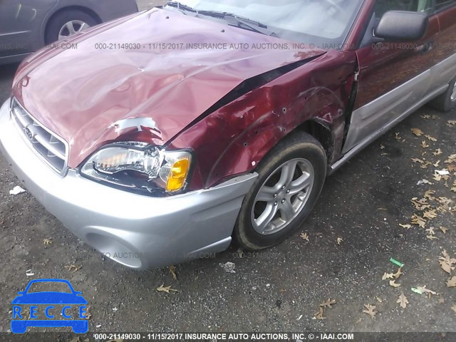 2003 Subaru Baja SPORT 4S4BT62C837114281 Bild 5