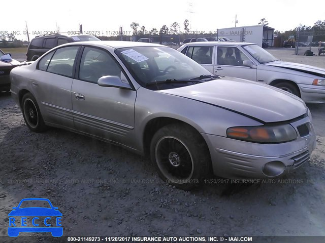 2000 Pontiac Bonneville SE 1G2HX54K4Y4283860 image 0