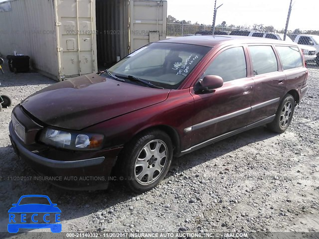 2002 Volvo V70 2.4T YV1SW58D022214788 image 1