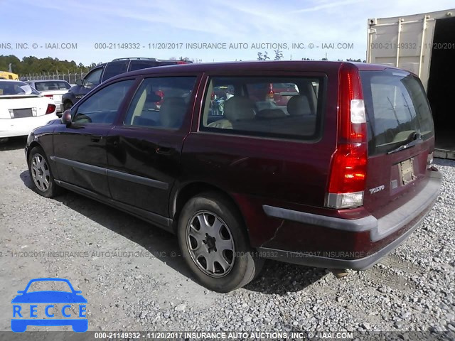 2002 Volvo V70 2.4T YV1SW58D022214788 image 2