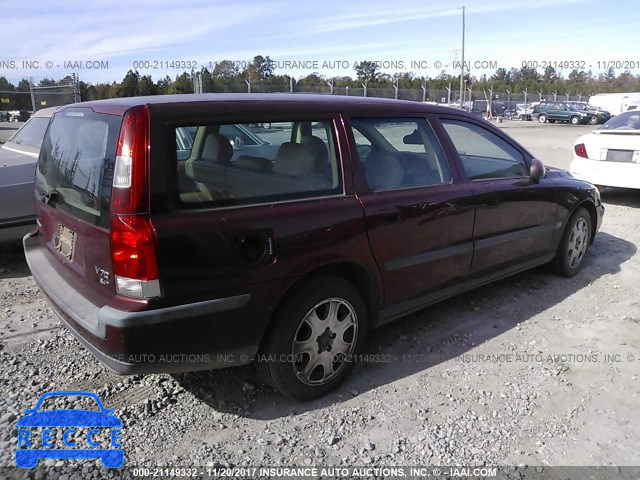 2002 Volvo V70 2.4T YV1SW58D022214788 image 3