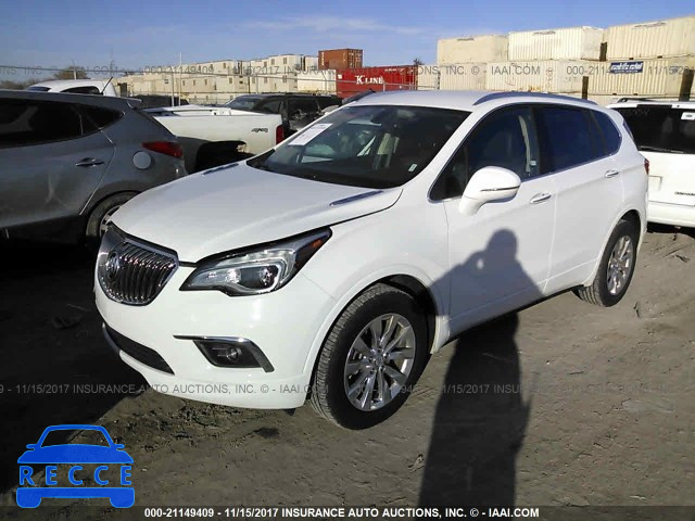 2017 BUICK ENVISION ESSENCE LRBFXBSAXHD222359 image 1