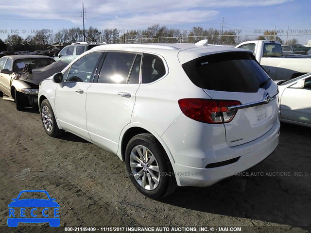 2017 BUICK ENVISION ESSENCE LRBFXBSAXHD222359 image 2