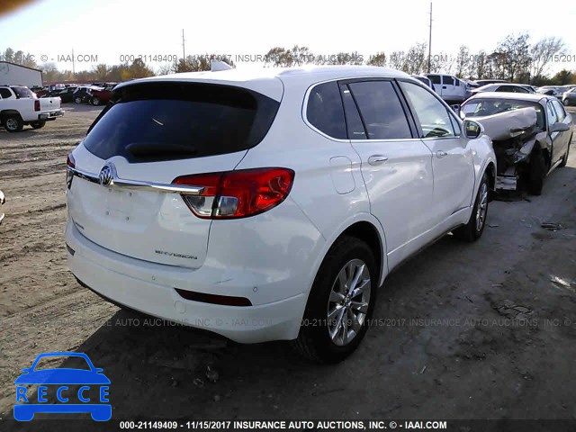 2017 BUICK ENVISION ESSENCE LRBFXBSAXHD222359 зображення 3