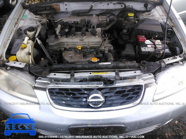 2003 Nissan Sentra XE/GXE 3N1CB51D23L807801 image 9
