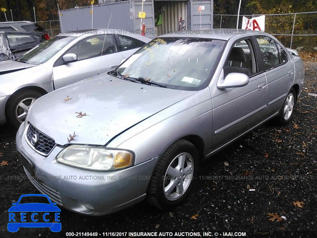 2003 Nissan Sentra XE/GXE 3N1CB51D23L807801 image 1