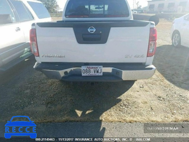 2017 NISSAN FRONTIER S/SV/SL/PRO-4X 1N6AD0EV6HN770440 image 6