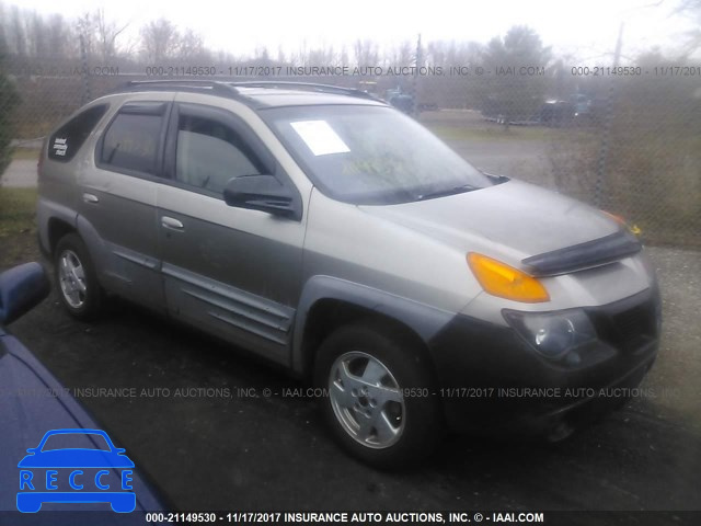 2001 Pontiac Aztek 3G7DA03E21S539301 image 0