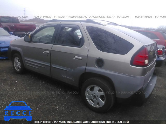 2001 Pontiac Aztek 3G7DA03E21S539301 image 2