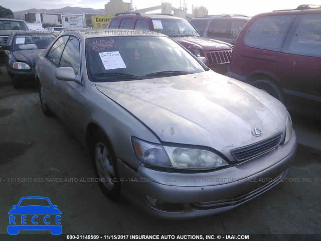 2000 LEXUS ES 300 JT8BF28G1Y5076876 image 0