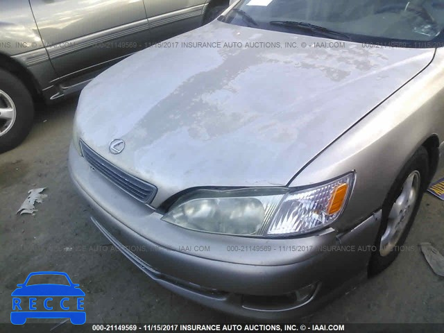 2000 LEXUS ES 300 JT8BF28G1Y5076876 image 5