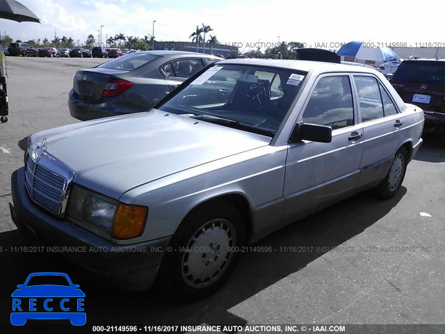 1991 MERCEDES-BENZ 190 E 2.3 WDBDA28D2MF759476 зображення 1