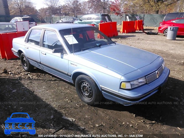 1992 Oldsmobile Cutlass Ciera S 1G3AL54N2N6385354 зображення 0