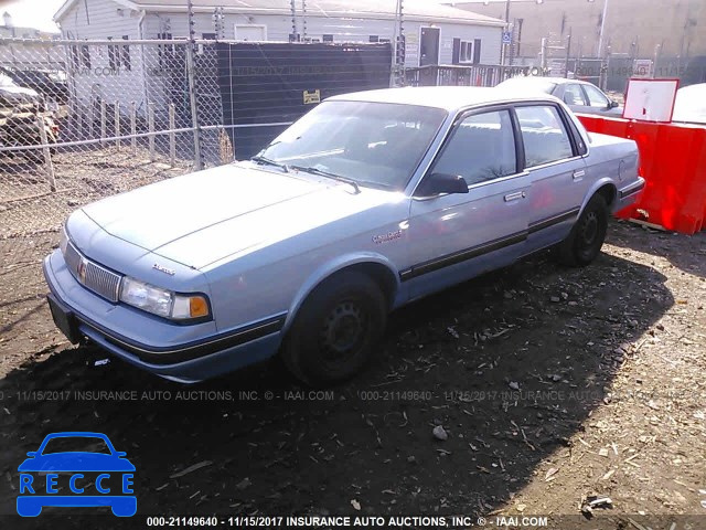 1992 Oldsmobile Cutlass Ciera S 1G3AL54N2N6385354 image 1