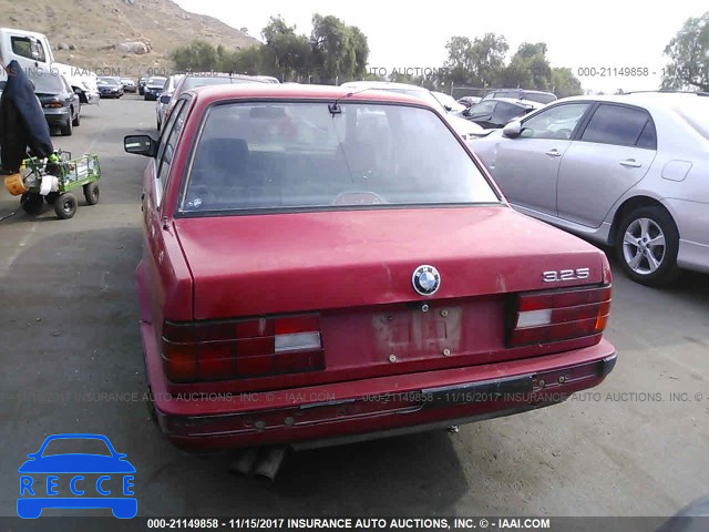 1989 BMW 325 I AUTOMATICATIC/IS AUTOMATIC WBAAA2304K4257907 Bild 5