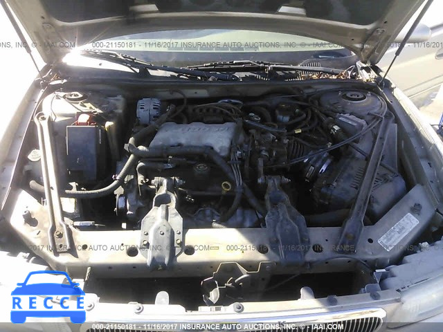 2001 Buick Century CUSTOM 2G4WS52J411264489 image 9