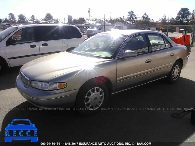 2001 Buick Century CUSTOM 2G4WS52J411264489 image 1