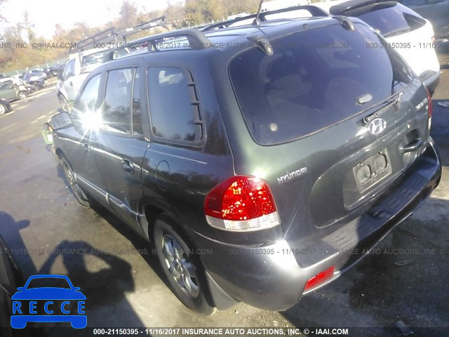 2006 Hyundai Santa Fe GLS/LIMITED KM8SC73D46U099927 image 2