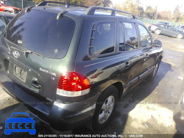 2006 Hyundai Santa Fe GLS/LIMITED KM8SC73D46U099927 image 3