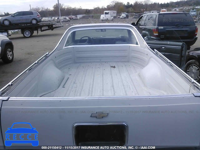 1984 Chevrolet El Camino 1GCCW80H9ER206503 image 7