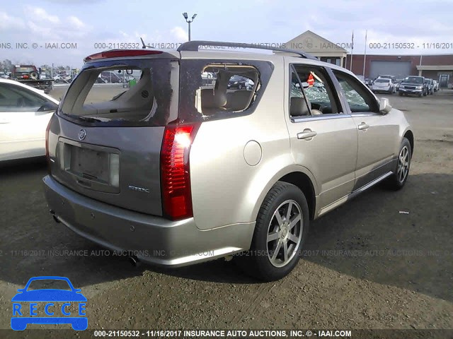 2004 Cadillac SRX 1GYEE63A740189079 зображення 3