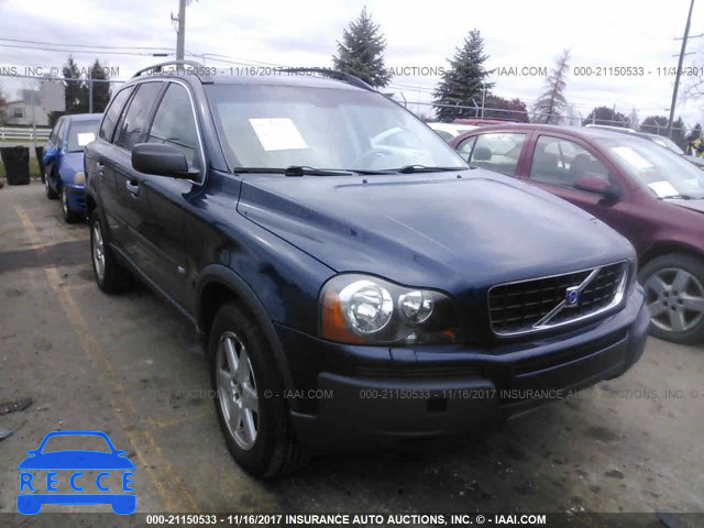 2004 VOLVO XC90 YV1CZ59H141054667 image 0