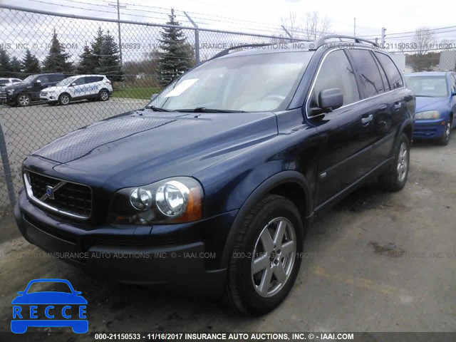 2004 VOLVO XC90 YV1CZ59H141054667 image 1