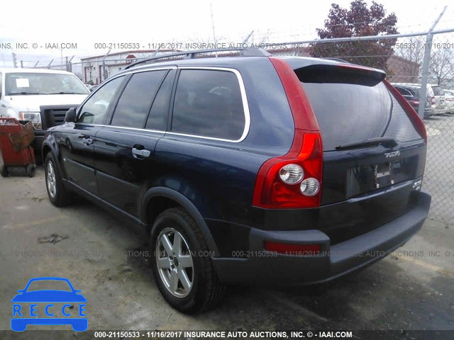 2004 VOLVO XC90 YV1CZ59H141054667 image 2