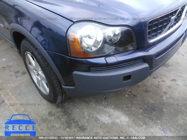 2004 VOLVO XC90 YV1CZ59H141054667 image 5