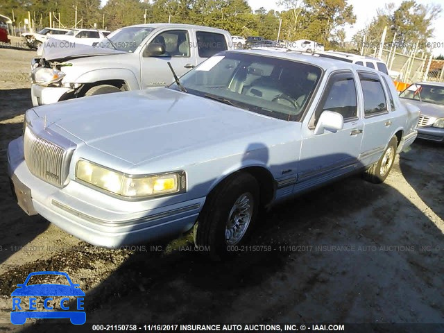 1997 Lincoln Town Car EXECUTIVE 1LNLM81W1VY629726 image 1