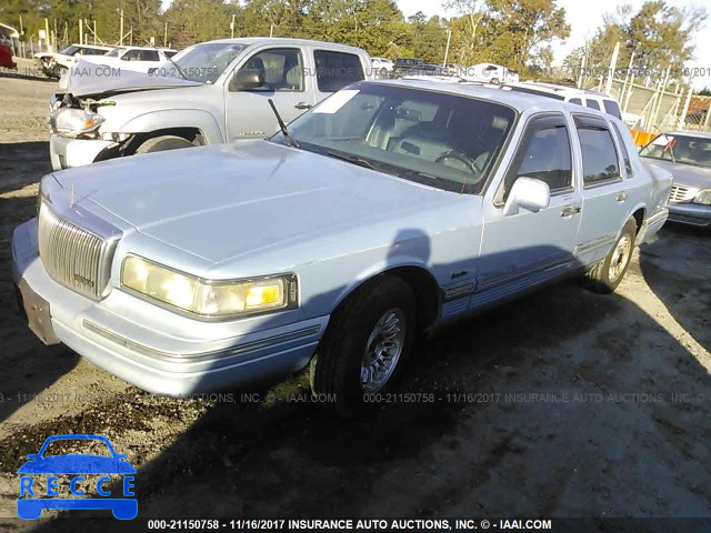 1997 Lincoln Town Car EXECUTIVE 1LNLM81W1VY629726 зображення 1