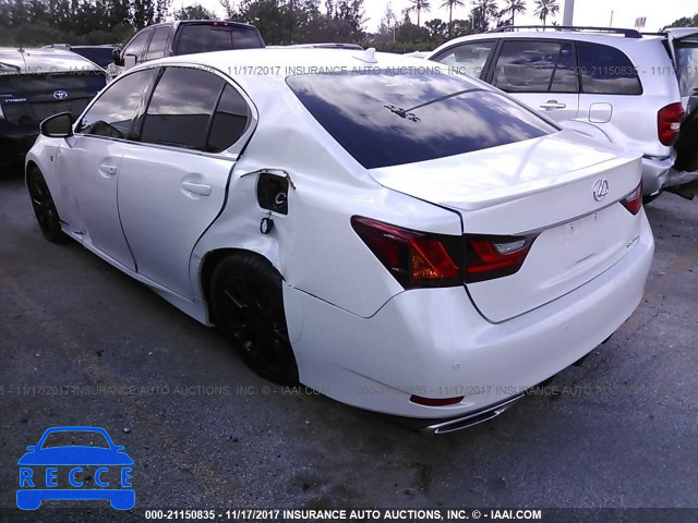 2013 Lexus GS 350 JTHBE1BL6D5024382 image 2