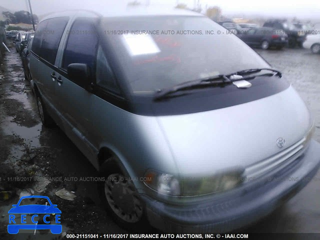 1991 TOYOTA PREVIA DLX JT3AC11R3M0046026 image 0