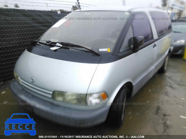 1991 TOYOTA PREVIA DLX JT3AC11R3M0046026 image 1