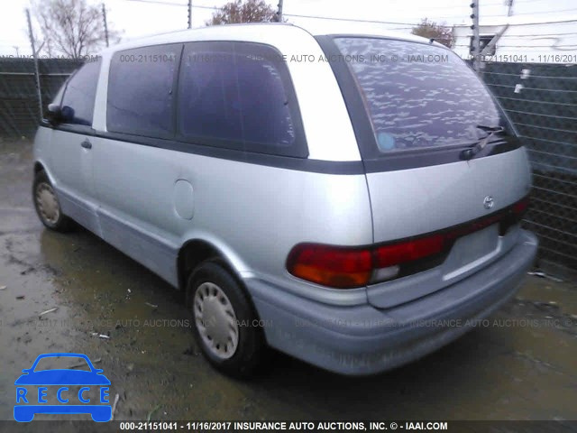 1991 TOYOTA PREVIA DLX JT3AC11R3M0046026 image 2