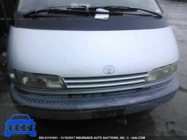 1991 TOYOTA PREVIA DLX JT3AC11R3M0046026 image 5