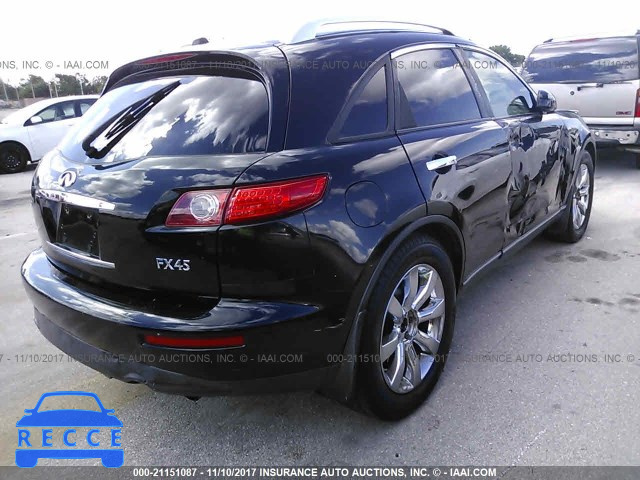 2004 INFINITI FX45 JNRBS08W24X400280 image 3