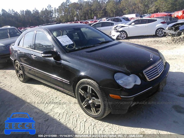 2004 Mercedes-benz C 240 WDBRF61J54E019215 image 0