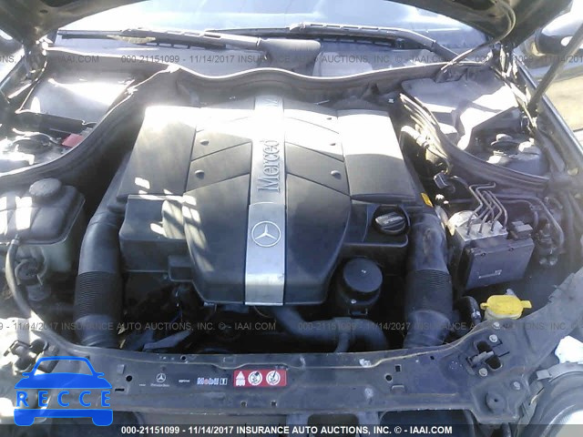 2004 Mercedes-benz C 240 WDBRF61J54E019215 image 9